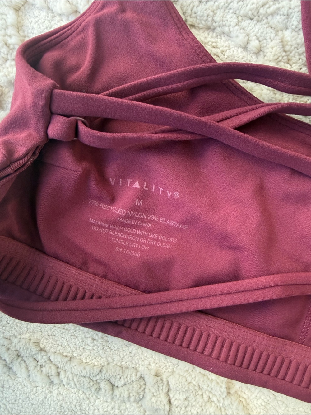 Vitality Cloud 2 Strappy Bra